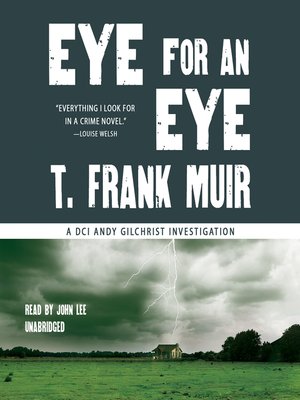 cover image of Eye for an Eye